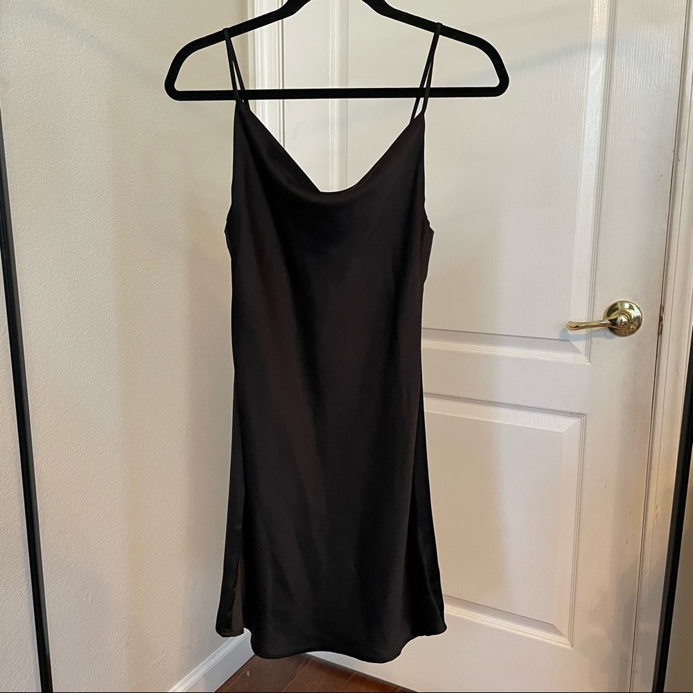 Urban Outfitters | NWOT Mallory Cowl Neck Dress - Picture 3 of 4